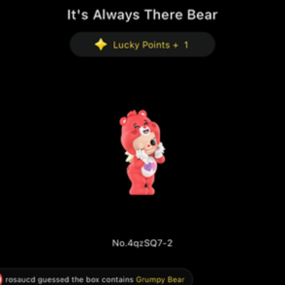 Zsiga x Care Bears Series Figures